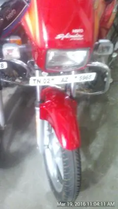 Hero Splendor Plus 100 CC 2014