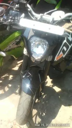 KTM Duke 200cc 2014