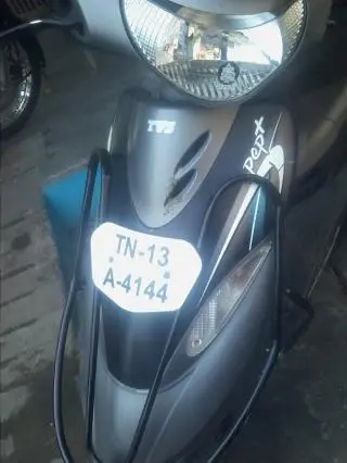 TVS Scooty Pep+ 90cc 2014