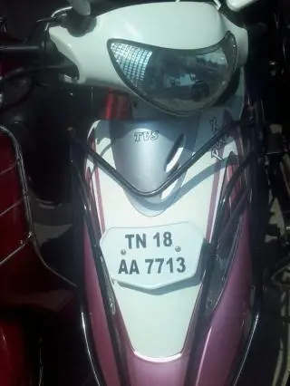 TVS Scooty Pep+ 90cc 2014