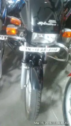 Hero Splendor Plus 100 CC 2013