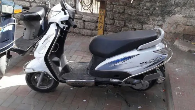 Suzuki Swish 125 2014