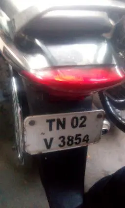 Bajaj Discover 100M 2012