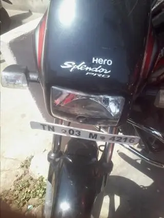 Hero Splendor Pro 100cc 2012