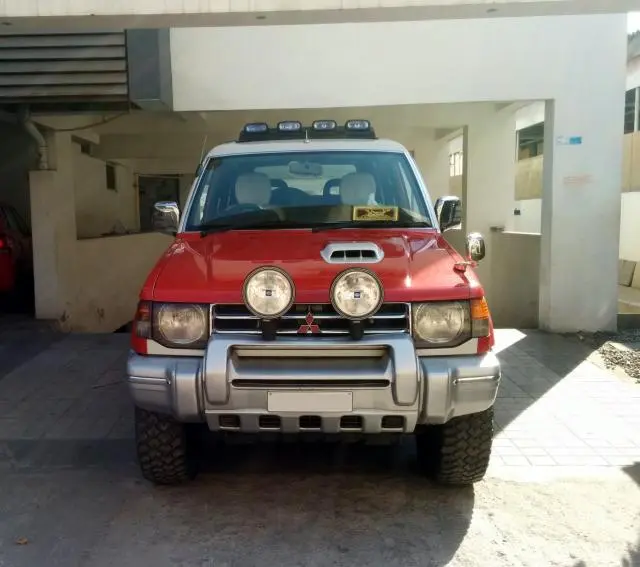 Mitsubishi Pajero GLX 2.8 CRZ 2007
