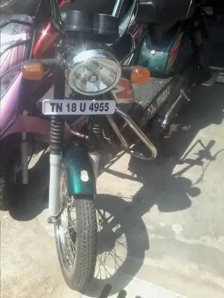 TVS Heavy Duty Super XL 70cc 2011