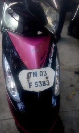 TVS Scooty Pep+ 90cc 2014