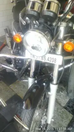 Royal Enfield Thunderbird 350cc 2014
