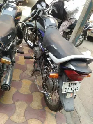 Hero CD Deluxe 100cc 2007