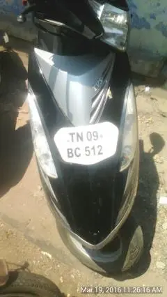 TVS ScootyStreak 100 cc 2012