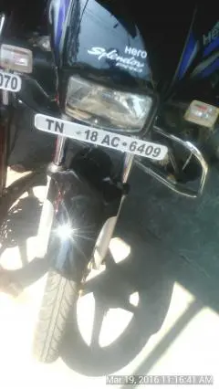 Hero Splendor Plus  100 cc 2008