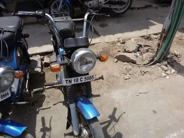 TVS Heavy Duty Super XL 70cc 2010