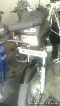 Hero Splendor Plus 100 CC 2013