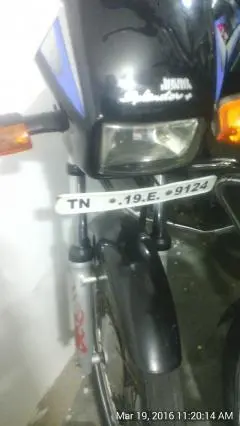 Hero Splendor Plus 100 CC 2013