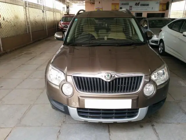 Skoda Yeti Elegance 4x4 2010