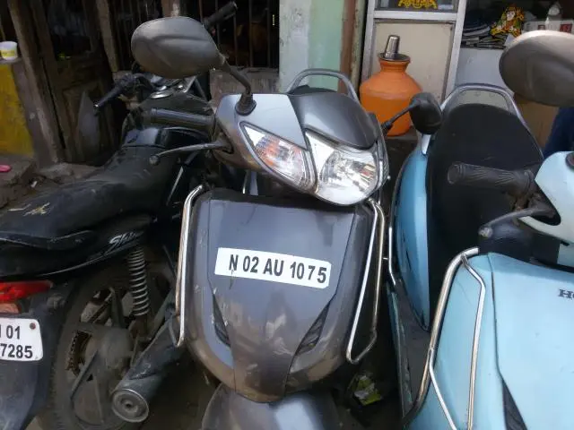 TVS Scooty Pep+ 90cc 2014