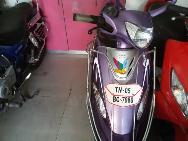 TVS Scooty Pep+ 90cc 2014