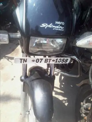Hero Splendor Plus 100 CC 2014