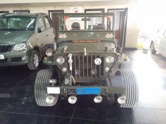 Mahindra Jeep CJ 500 DI 1989