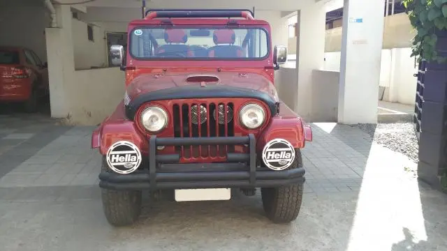Mahindra Jeep MM 540 1990