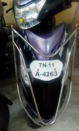 TVS Scooty Pep+ 90cc 2014