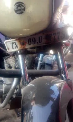 TVS Star City 110cc 2012