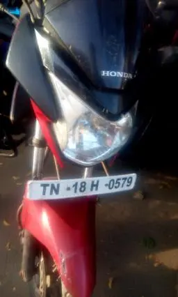 Honda CB Twister 110cc 2014