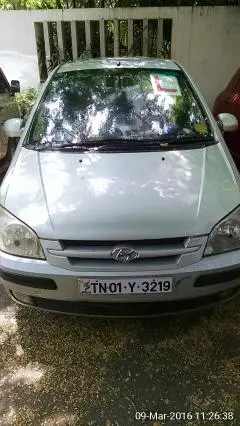 Hyundai Getz GLX 2007