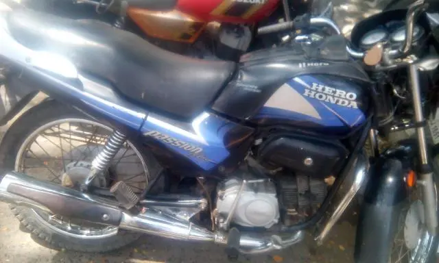 Hero Passion Pro 100cc 2012