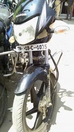 Honda CB Shine 125cc 2012
