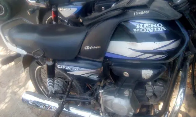 Hero CD Deluxe 100cc 2013