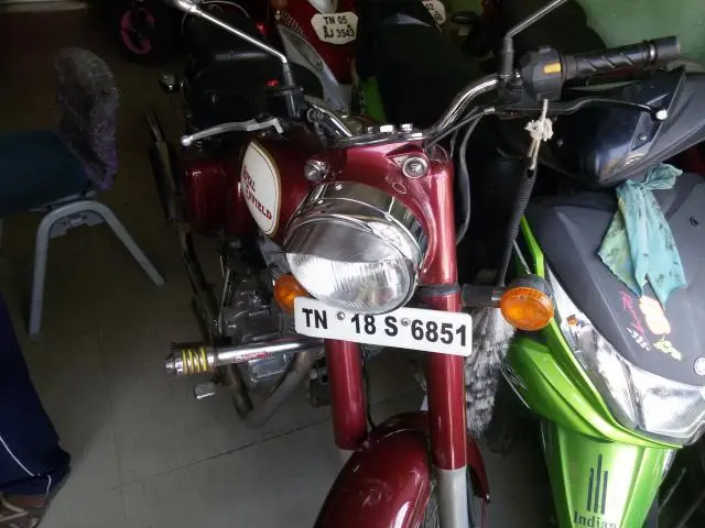 Royal Enfield Bullet 500cc 2014