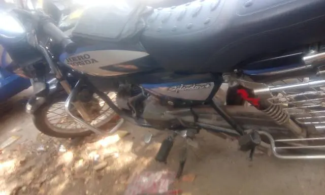 Hero Splendor Plus 100 CC 2014