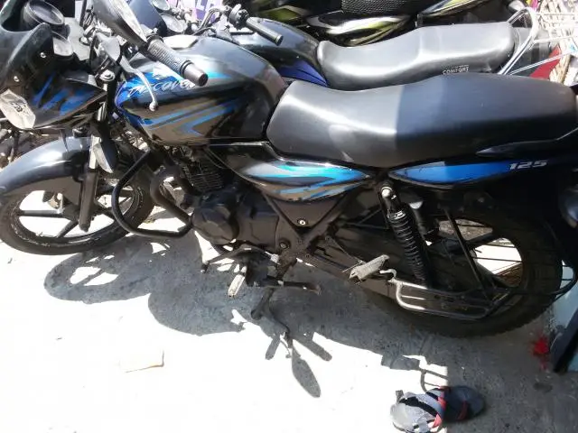 Bajaj Discover 125ST 2012