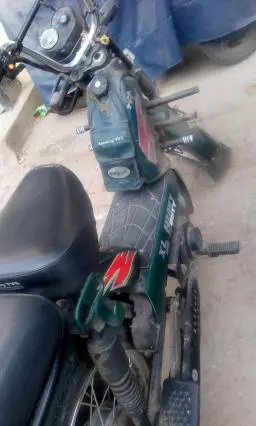 TVS Heavy Duty Super XL 70cc 2013