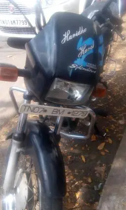Hero Splendor Plus 100 CC 2013