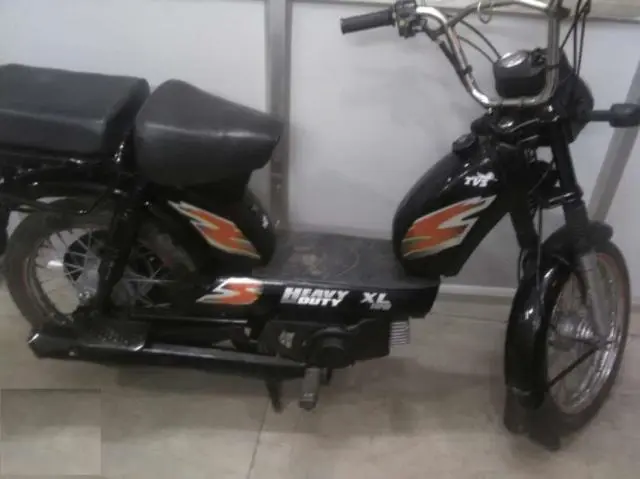 TVS Heavy Duty Super XL 70cc 2012