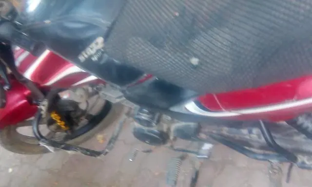 TVS Star City 110cc 2012