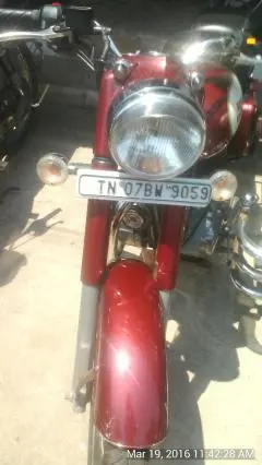 Royal Enfield Bullet 500cc 2014