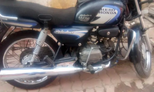 Hero Splendor Plus 100 CC 2013