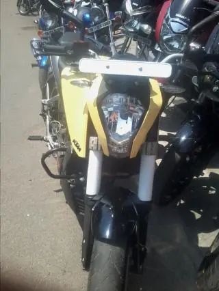 KTM Duke 200cc 2014