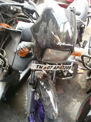 Hero Splendor Plus 100 CC 2014