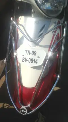 TVS Scooty Pep+ 90cc 2012