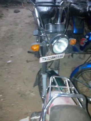 TVS Heavy Duty Super XL 70cc 2009