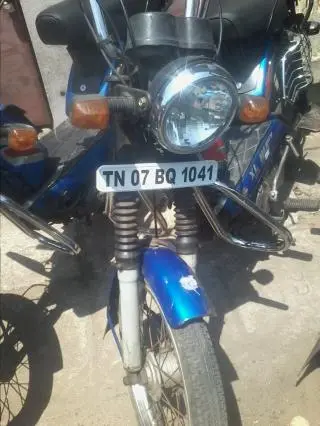 TVS Heavy Duty Super XL 70cc 2012