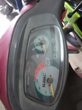 TVS Scooty Pep+ 90cc 2013