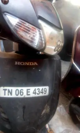 Honda Activa125 125 cc 2012