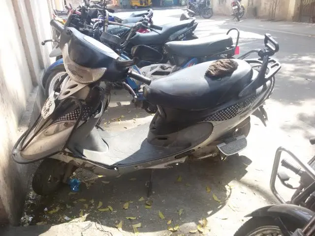 TVS Scooty Pep+ 90cc 2011