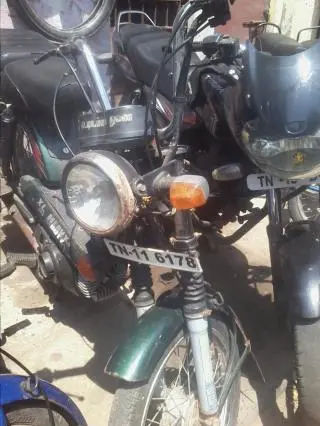 TVS Heavy Duty Super XL 70cc 2009