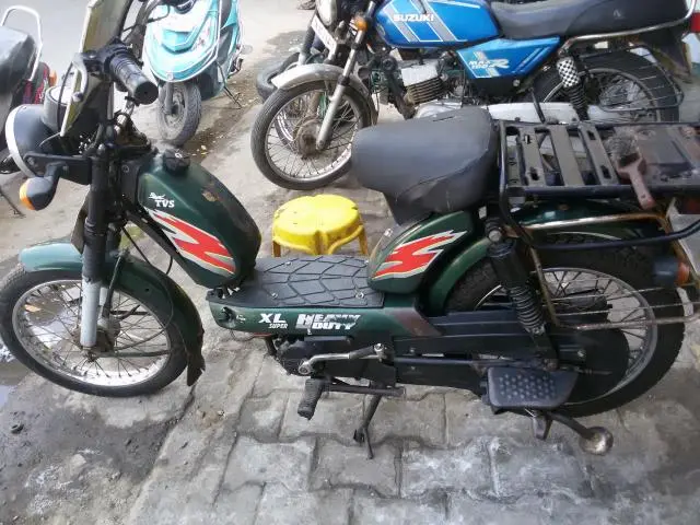 TVS Heavy Duty Super XL 70cc 2013